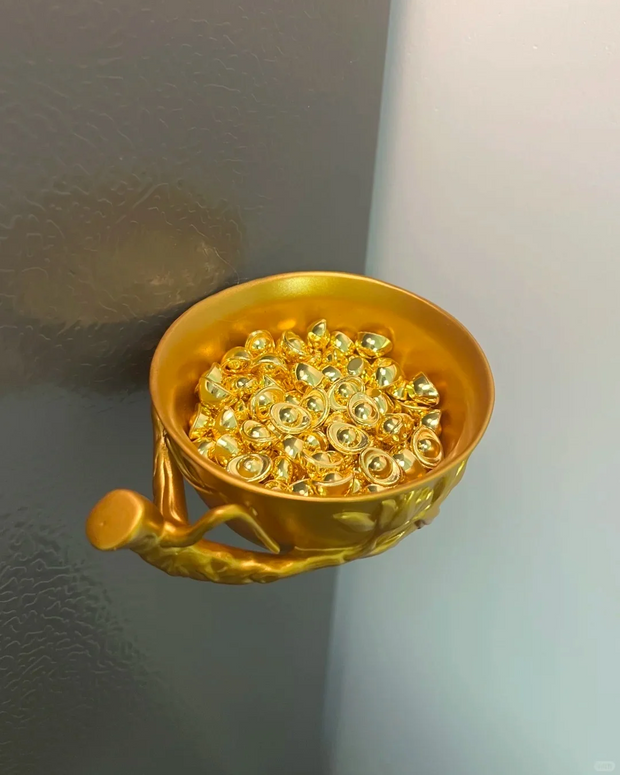 The Golden Vessel of Success