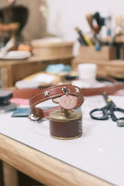 Nameplate Noir Collar