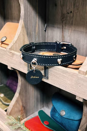 Nameplate Noir Collar