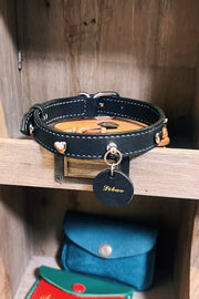 Nameplate Noir Collar